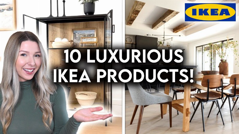 10 Affordable Ikea Products That Look Luxurious : Designer Approved
