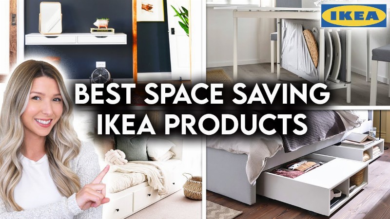 10 Best Ikea Products For Small Spaces : Space Saving Ideas