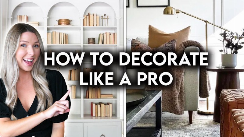 10 Home Decor Styling Tips : Design Hacks You Should Know