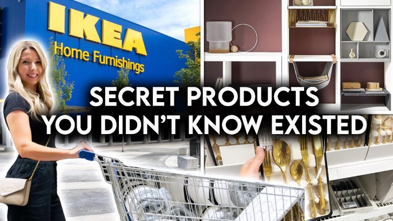 14 Ikea Hidden Gems You Didn’t Know Existed : Products + Decor