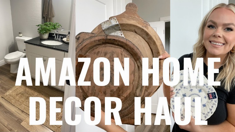 image 0 Amazon Home Decor Haul : Home Decor Haul : Brandy Jackson
