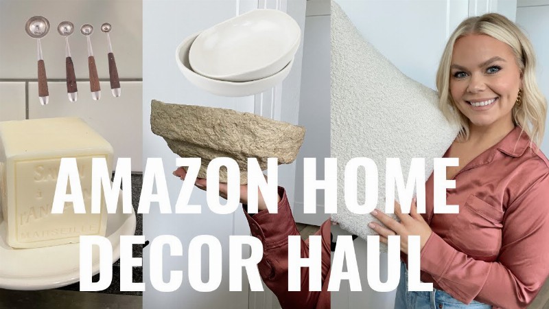 image 0 Amazon Home Must Haves 2022 : Things You Need From Amazon : Amazon Favorites : Amazon Haul 2022