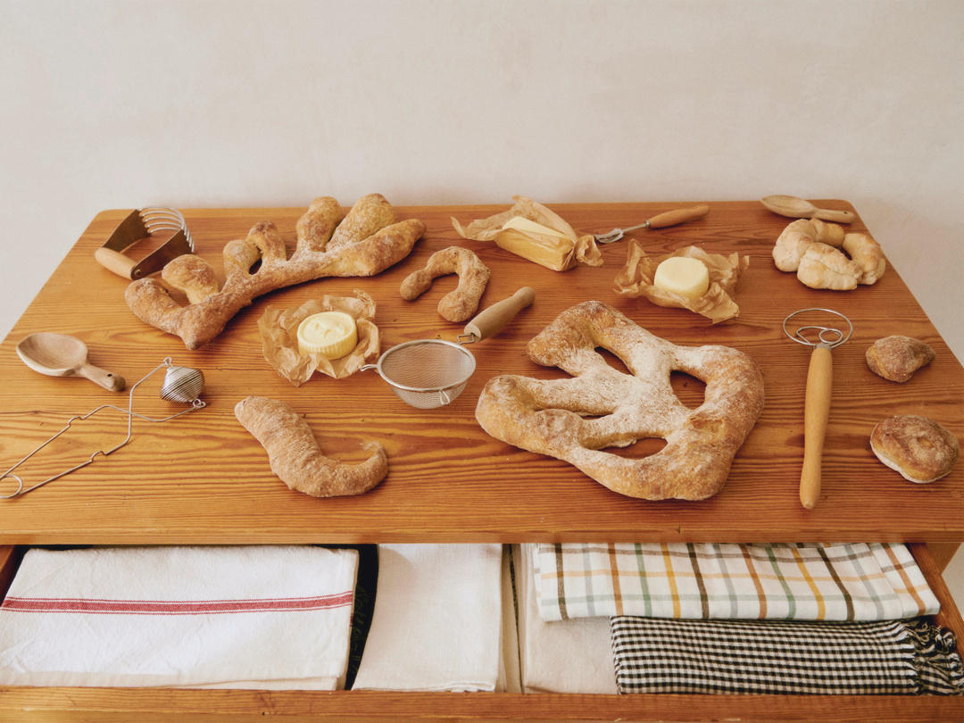 image  1 BREAD MAKING COLLECTION · Making bread is a way to meditate, slow down, pass the time and focus on t