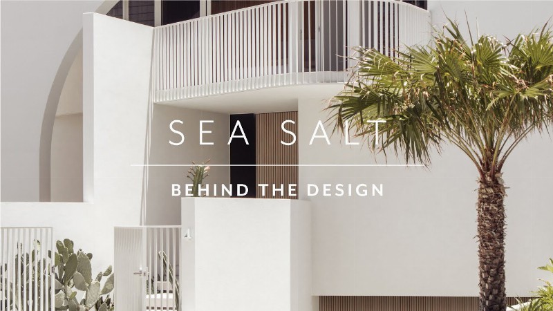 Creating An At-home Resort With A Contemporary Coastal Design : Behind The Design