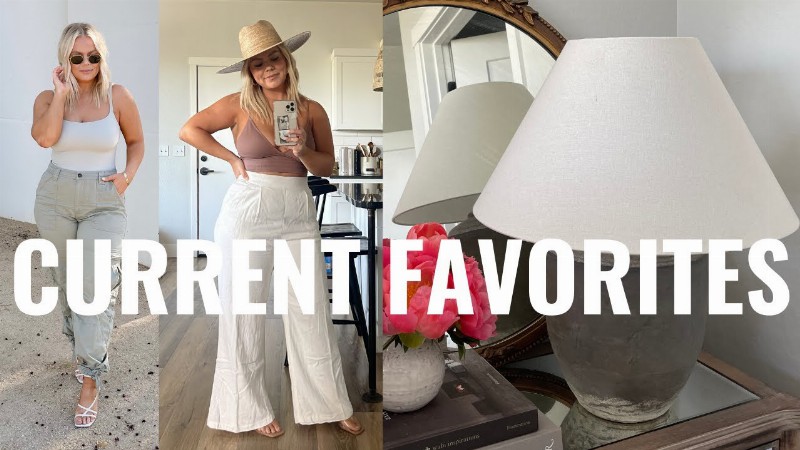 image 0 Current Favorites!! Home Decor Favorites Fashion Favorites Beauty Favorites 2022 : Brandy Jackson