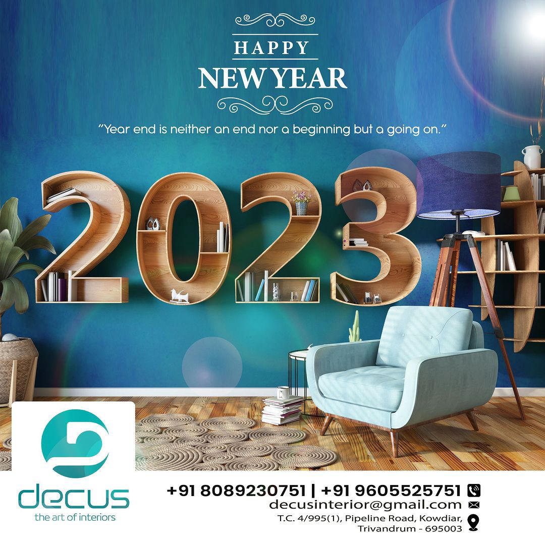 Decus Interiors - Let your dreams shine with our innovative touch this New Year