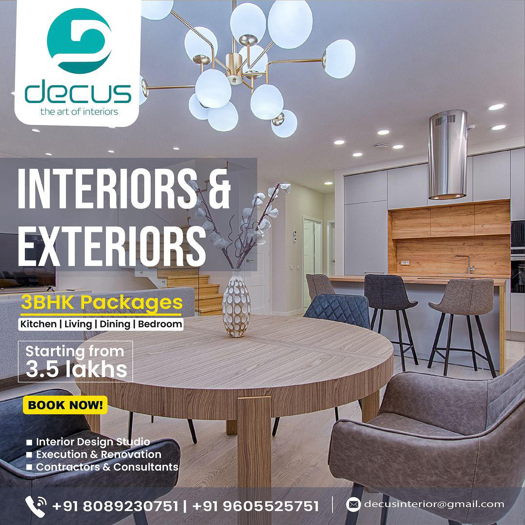Decus Interiors - Make your home look amazing with an interior that fits your style with Decus Inter