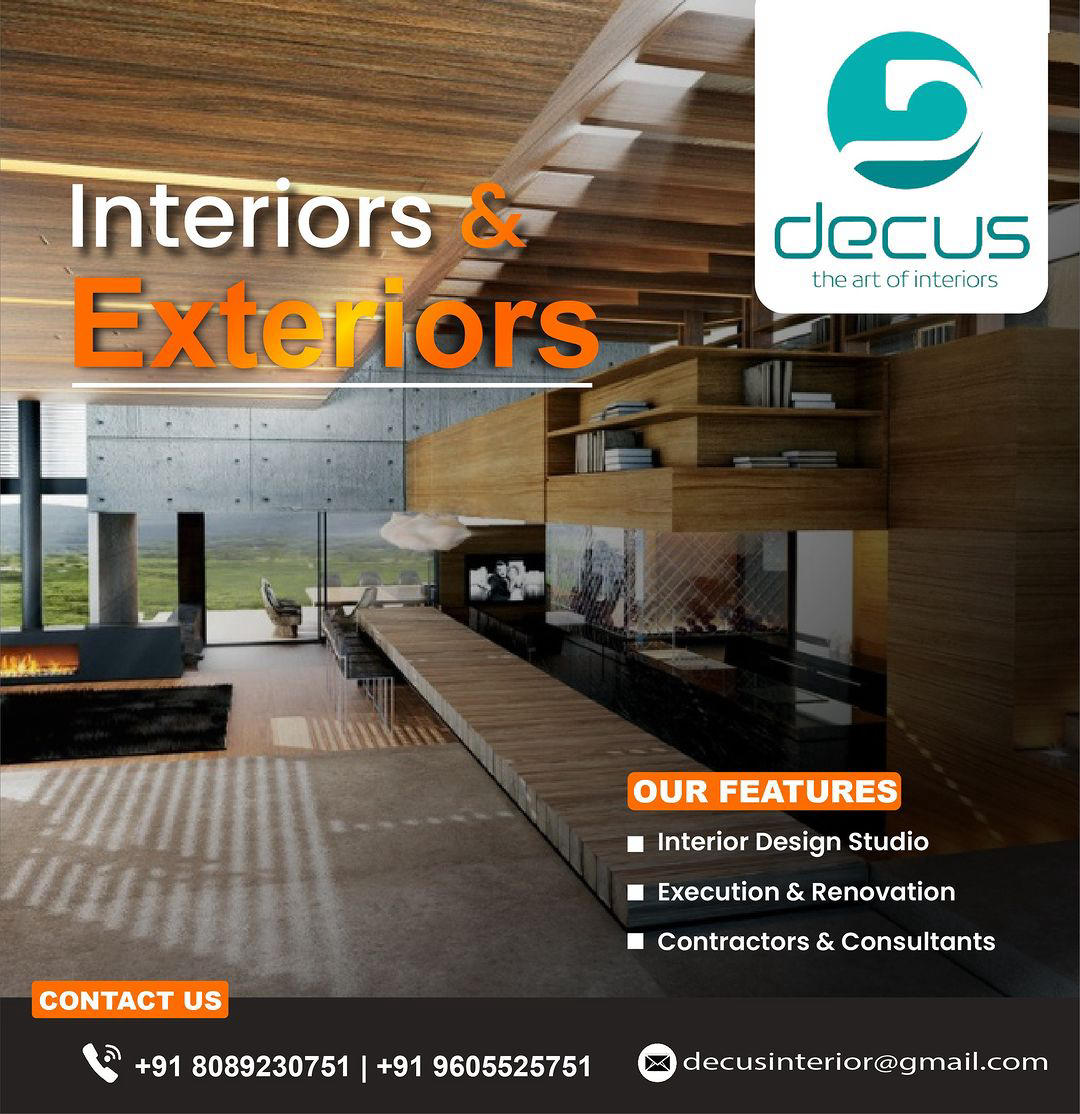 Decus Interiors - Post of the day : 17/11/2022