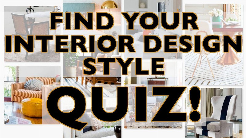 Find Out What Your Design Style Is! Quiz Time
