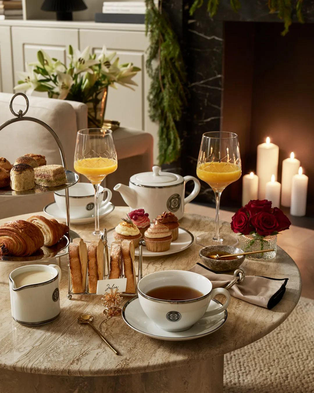image  1 H&M HOME - Add a hotel vibe to your home with this elegant tea set