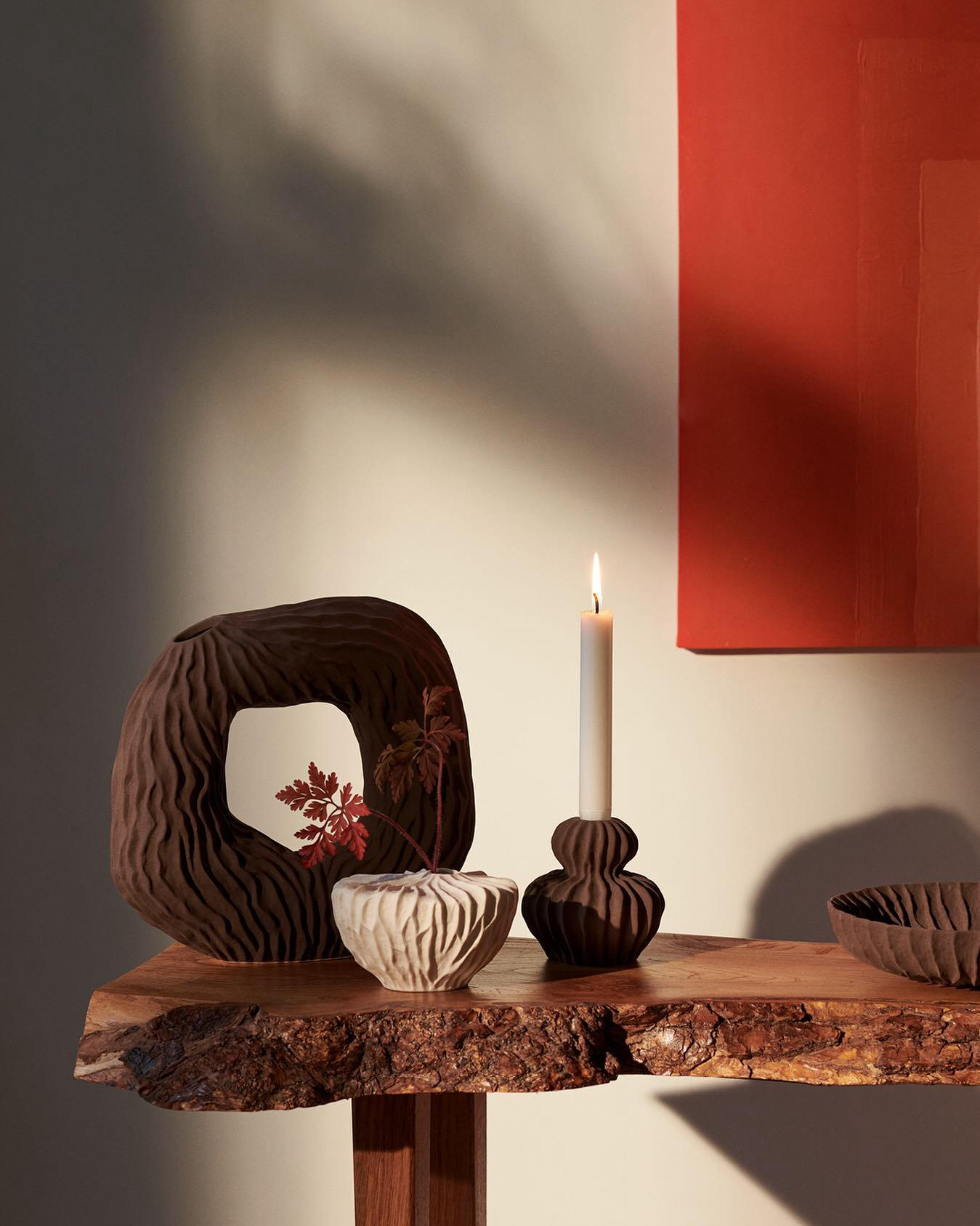 image  1 H&M HOME - Inspired by the raw surface of a tree