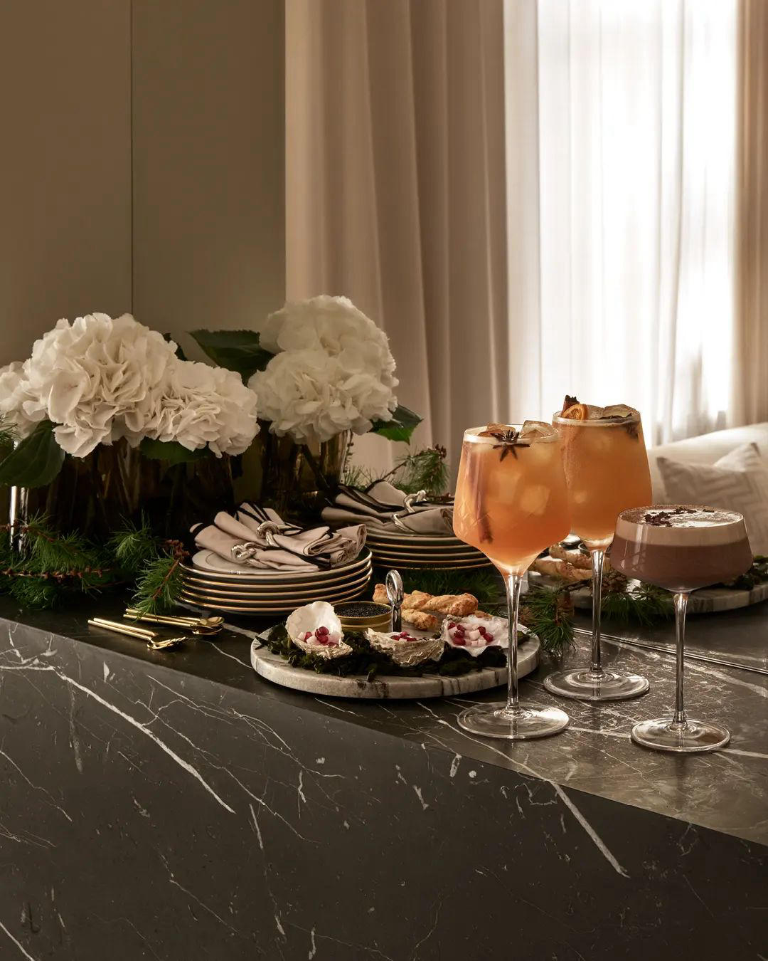 H&M HOME - Those winter cocktails looks amazing