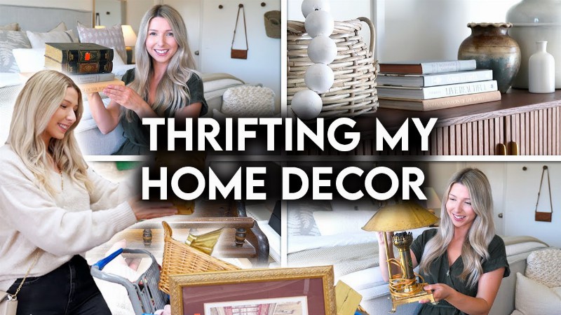 image 0 Home Decor On A Budget : Thrift With Me + Haul