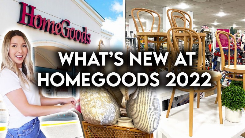 image 0 Homegoods Shop With Me Spring 2022 : Indoor + Outdoor Decor