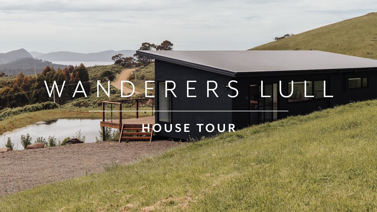 House Tour : Experience The Peace Of Tasmania Countryside At Wanderers Lull Modern Tiny House