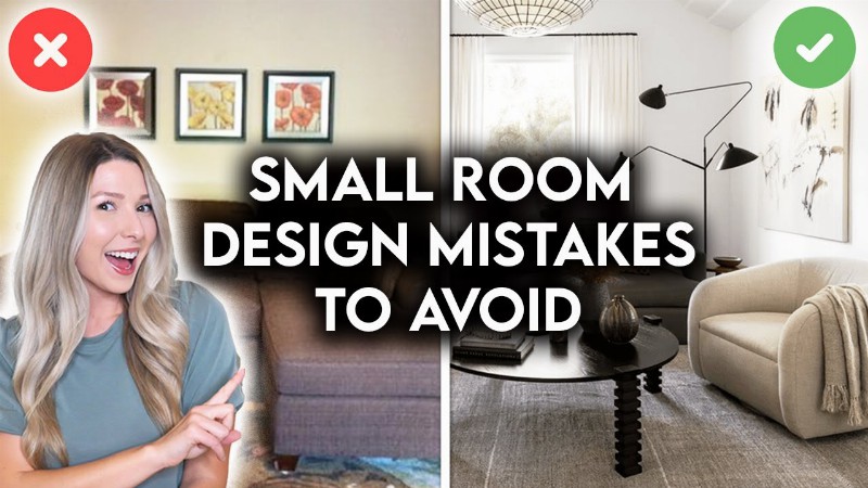 How To Make Your Small Space Look Bigger : Designer Hacks
