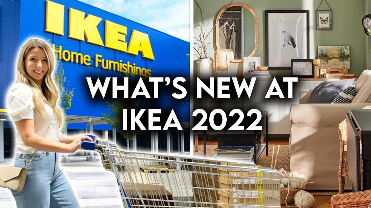 image 0 Ikea Shop With Me 2022 : New Products + Decor