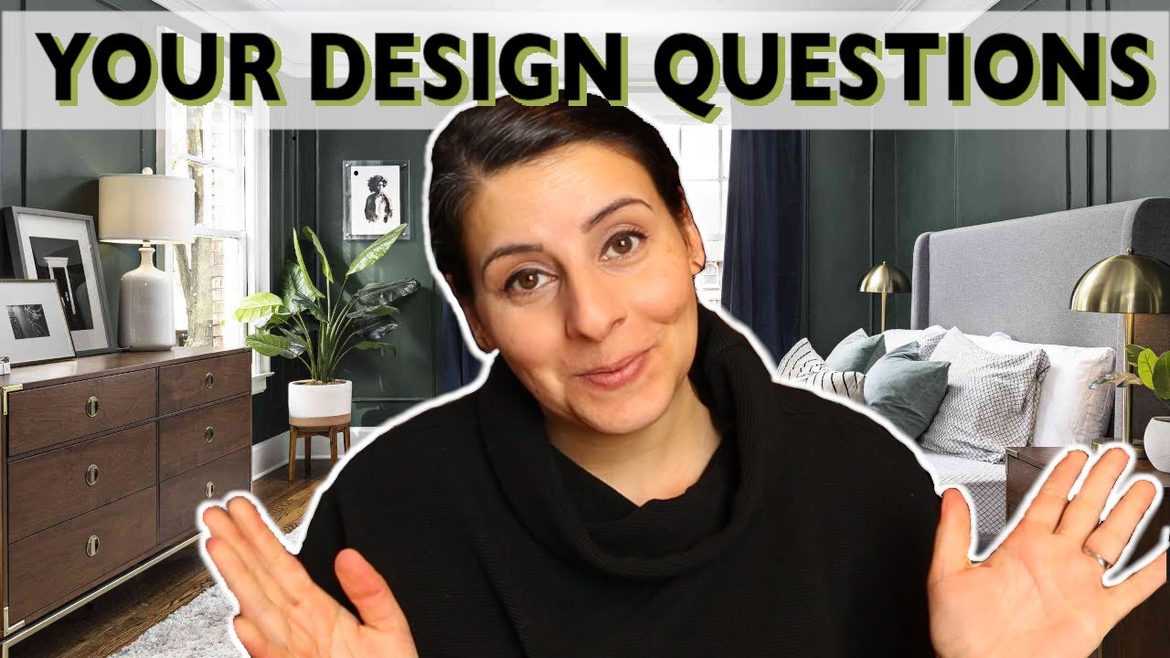 Interior Design Questions And A Small Life Update!