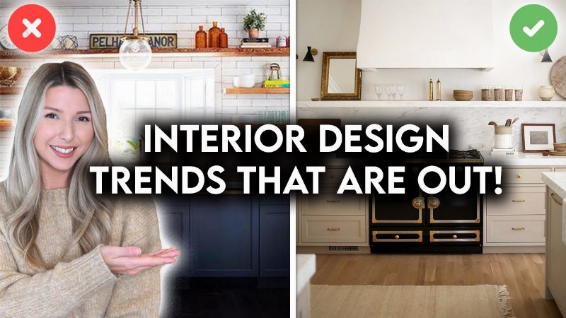 Interior Design Trends Going Out Of Style : Trends To Avoid 2023