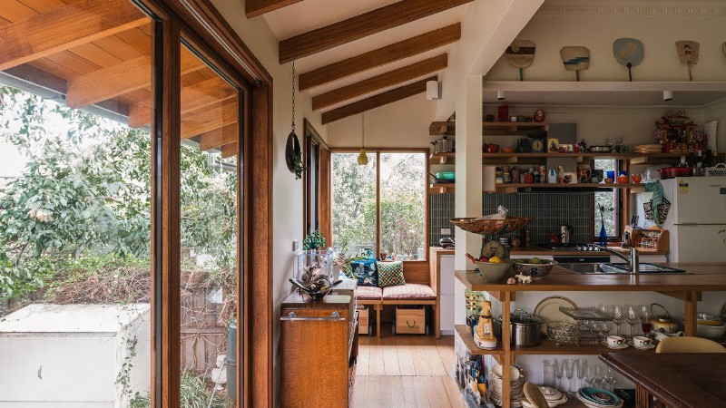 image 0 Japanese Architecture Inspired This 100-year-old Australian Cottage Renovation