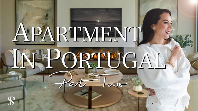 Luxury Portugal Apartment - Part 2 : Interior Design : Behind The Design