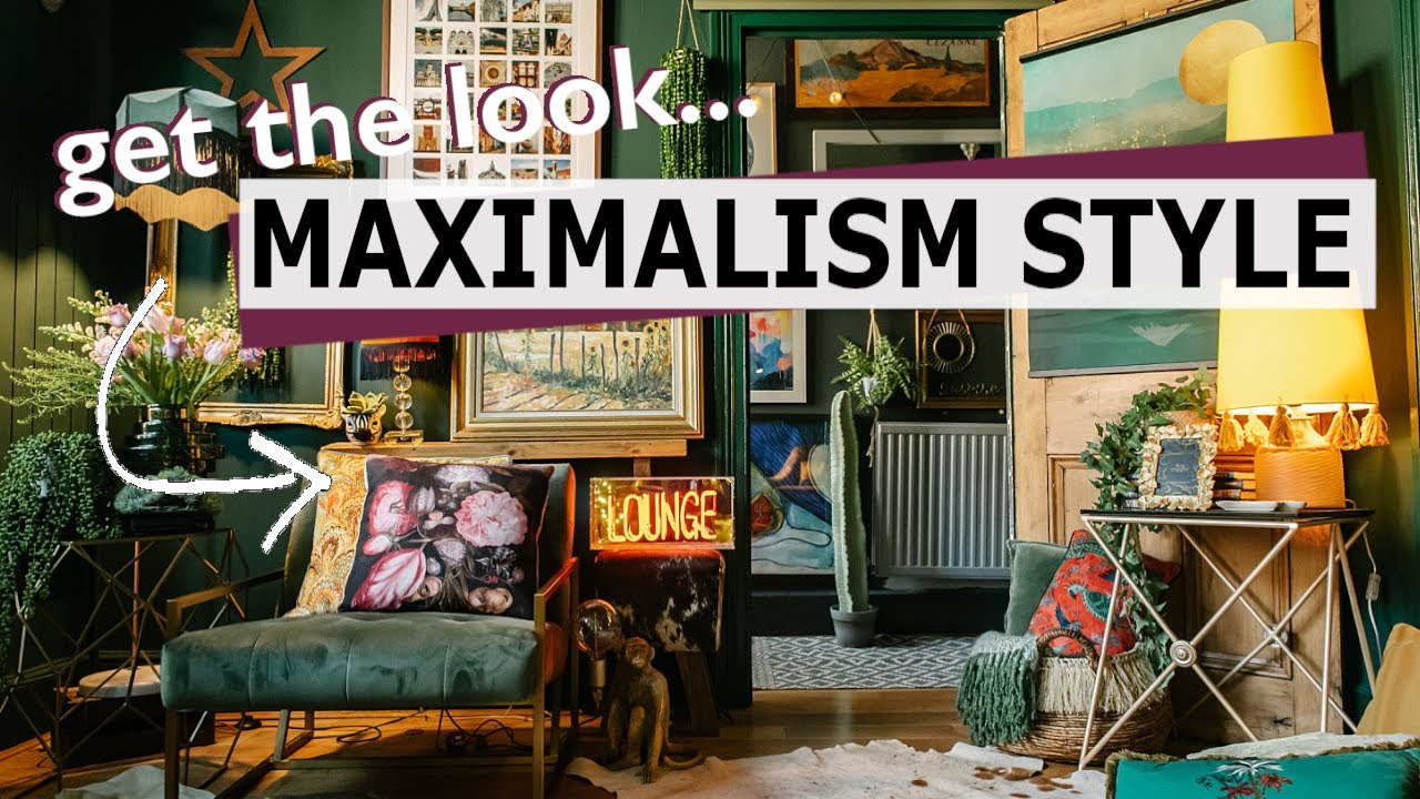 image 0 Maximalism Interior Style : How To Get This Look!  [ Interior Design ]