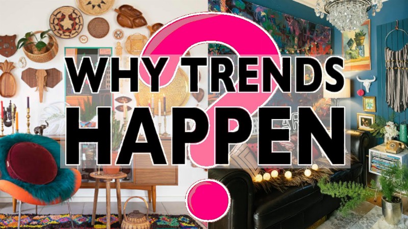 image 0 Maximalism Vintage Grandmillenial.. What Makes Trends A Trend // Interior Design