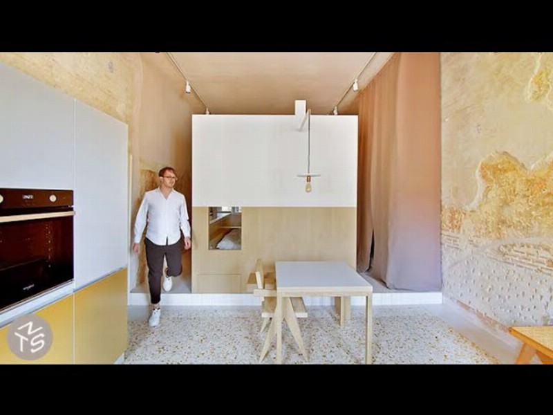 image 0 Never Too Small: 15th Century Small Apartment Redesign Italy - 36sqm/387sqft