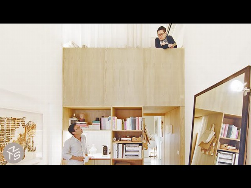 image 0 Never Too Small: Architect’s Live/work Home Design Singapore 60sqm/645sqft