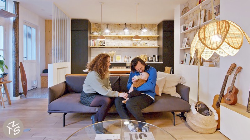 image 0 Never Too Small Architects Paris Small Family Apartment - 54sqm/581sqft