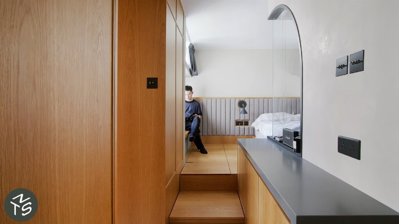 image 0 Never Too Small: Diamond Shaped Apartment With Hidden Storage - Hong Kong 50sqm/538sqft