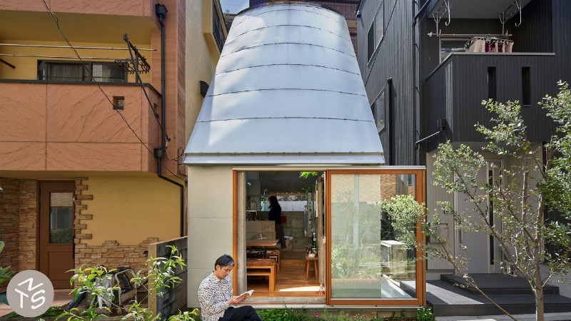 Never Too Small: Iconic Tokyo Architect’s Tiny House - 19sqm/194sqft