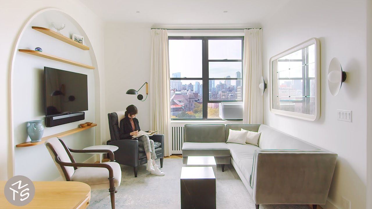 Never Too Small New York Designer Studio Apartment 33sqm/350sqft