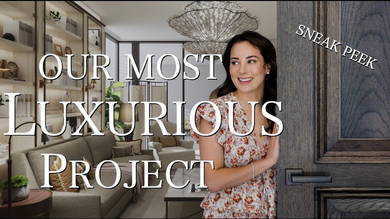 Our Most Luxurious Project : More Interior Design Tips & Answering Your Questions