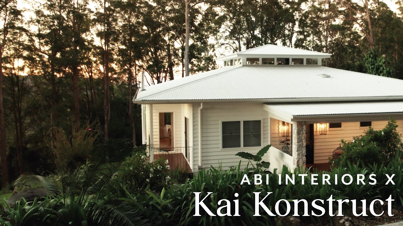 image 0 Renovating A Unique Gold Coast Mountain House : Kai Konstruct X Abi Interiors
