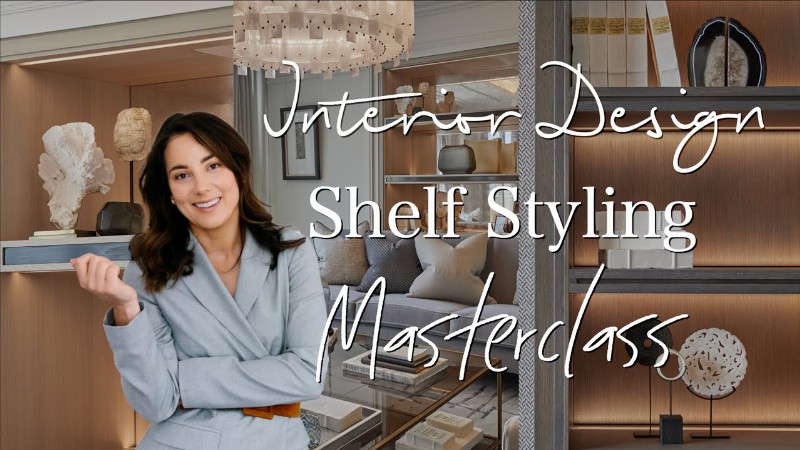 image 0 Shelf Styling Masterclass + Reading Your Comments - Interior Design