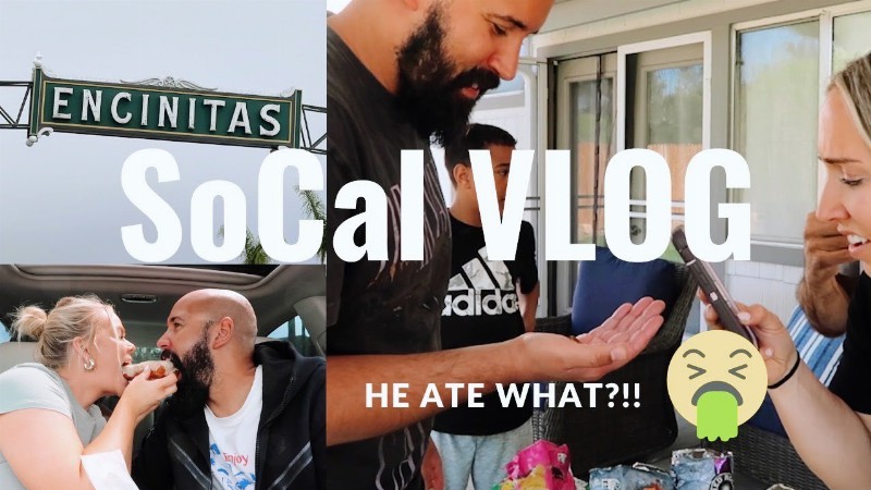 image 0 Socal Vlog: Come To Socal With Us : Brandy & Zach