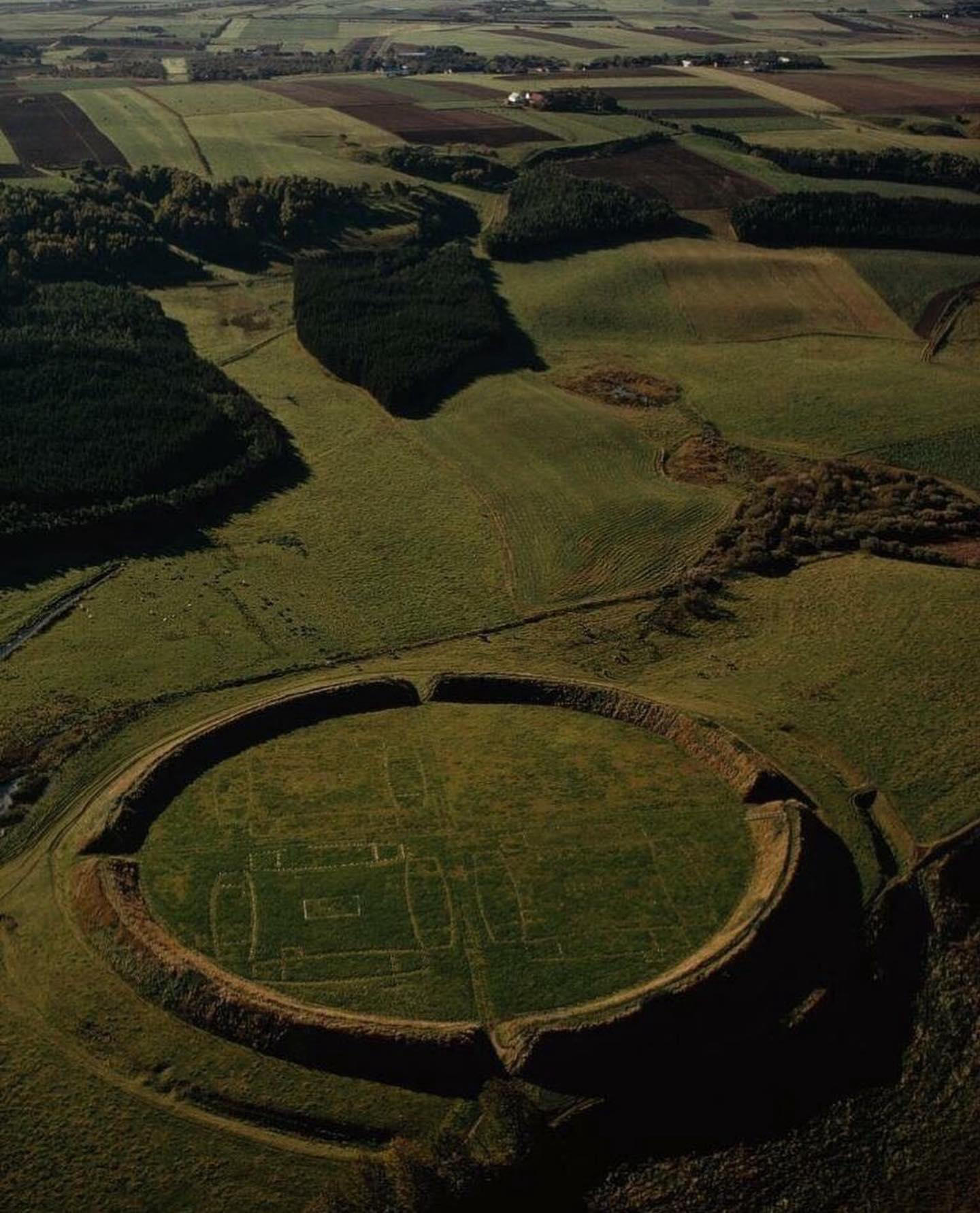 image  1 Somewhere I Would Like To Live - #Viking #ring #castle in #Denmark dating from c 980 AD #somewhereiw