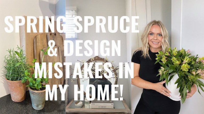 image 0 Spring Decor & Design Mistakes In My Home : Brandy Jackson