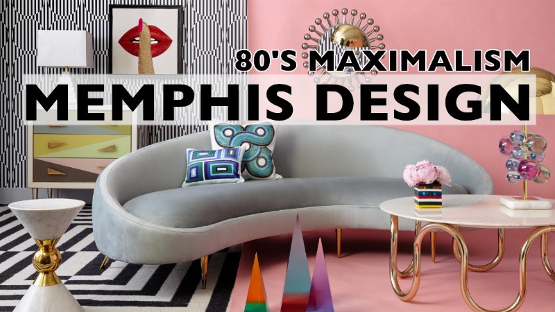 image 0 The 80's Maximalist Style You Don't Want To Miss!! Memphis Design Style