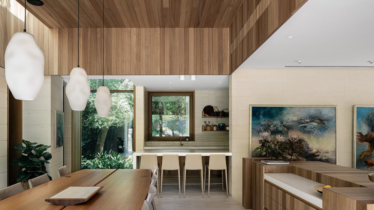 This Off-grid Limestone And Timber House Is One Of Australia’s Most Sustainable Homes