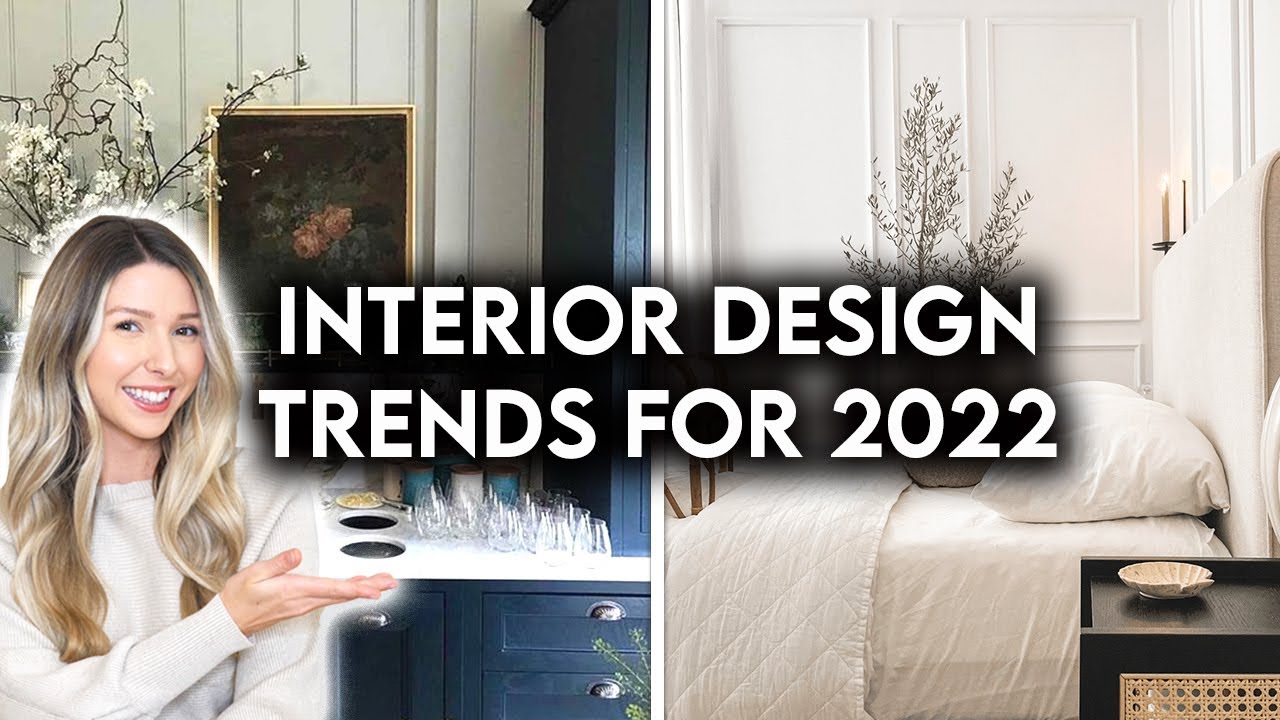 image 0 Top 10 Interior Design + Home Decor Trends For 2022