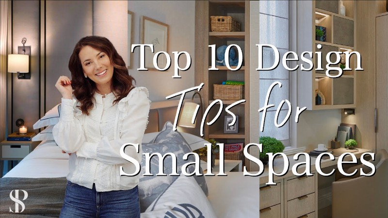 image 0 Top 10 Interior Design Tips For Small Rooms : Behind The Design