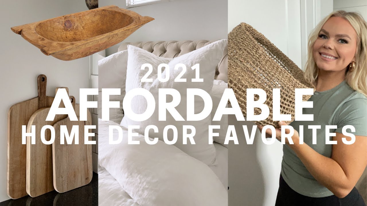 image 0 Top 21 Affordable Home Purchases Of 2021 : Home Decor Haul : Brandy Jackson