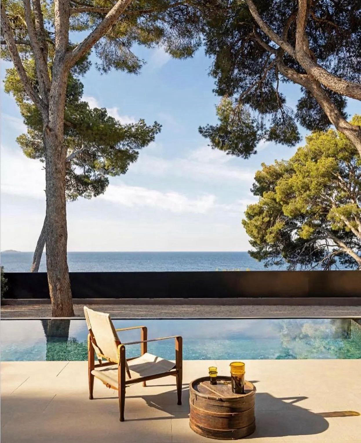 Villa located In the South of FranceDesigned by #valeriechomarat Photography by Vincent Leroux