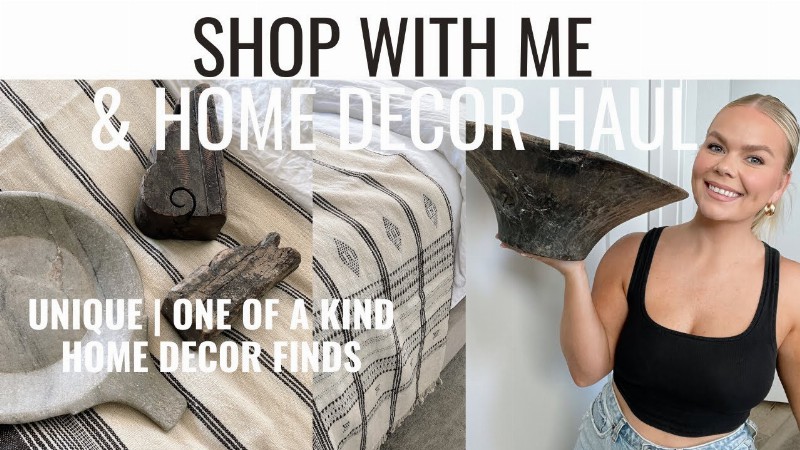 Vintage Shop With Me And Haul : Home Decor Haul 2022 : Antique Shopping Tips : Antique Haul