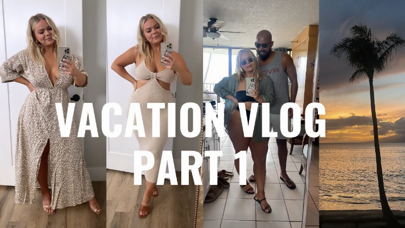 Vlog: First Day On Maui Sephora Sale Haul Petal & Pup Try-on Haul : Brandy Jackson