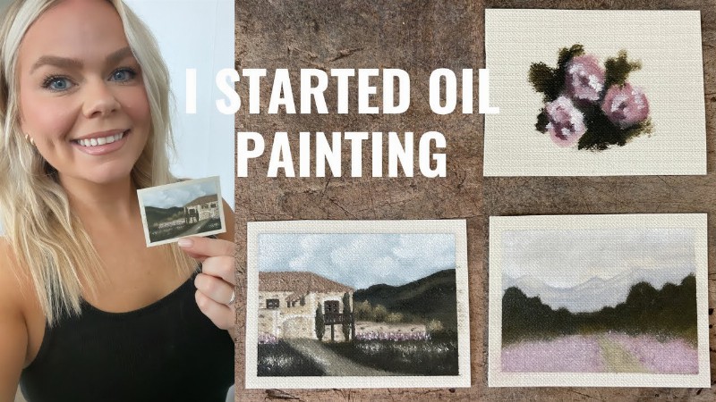 image 0 Vlog: Starting Oil Painting Visiting An Open House Shake Shack Taste Test : Brandy Jackson