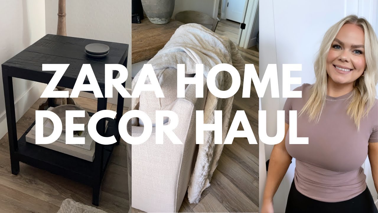 Zara Home Decor Haul : Home Haul : Brandy Jackson